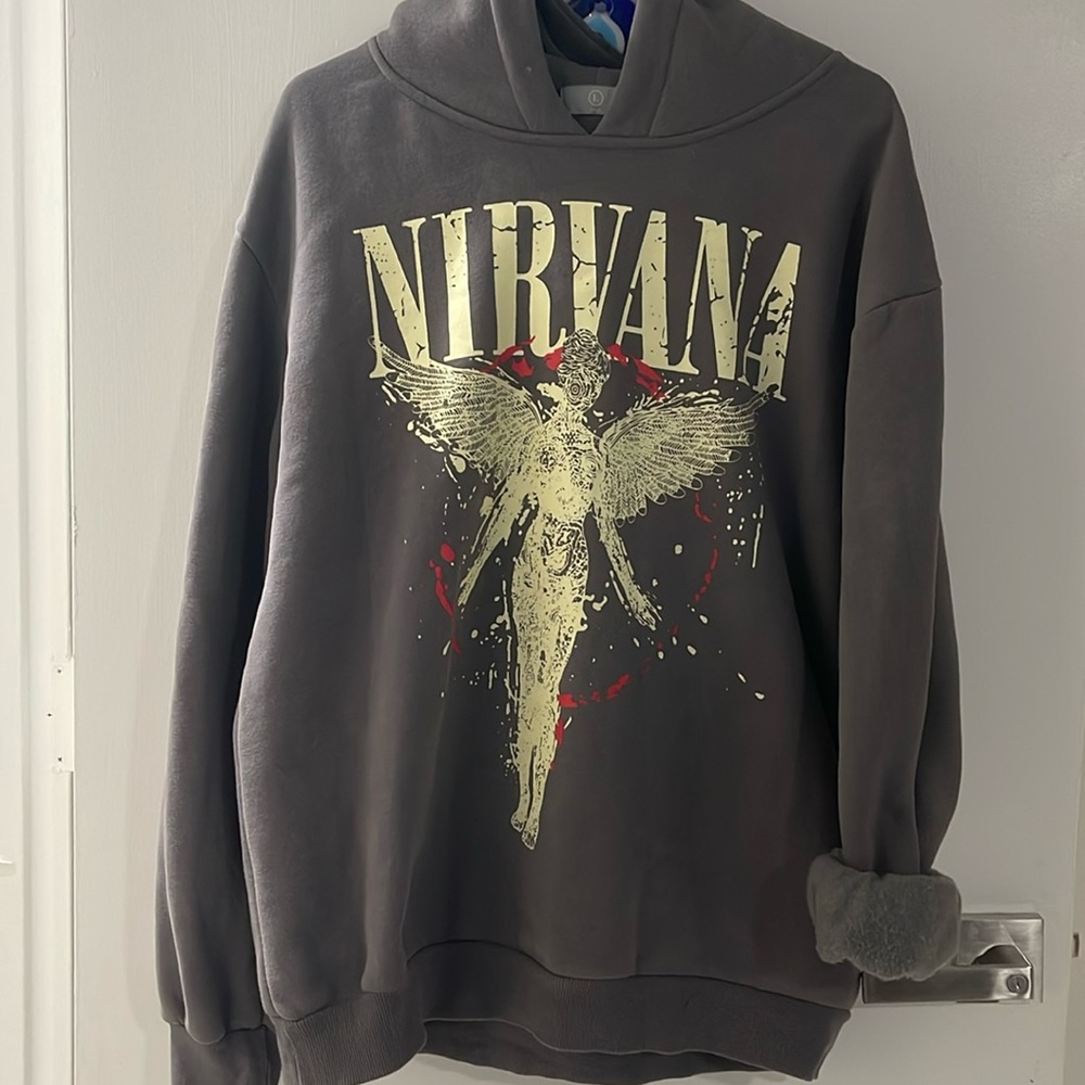 Nirvana hoodie